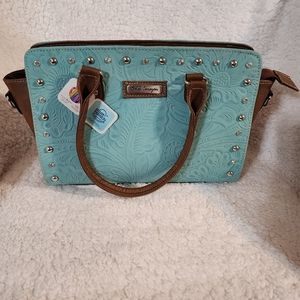 Hand crafted woman's purse